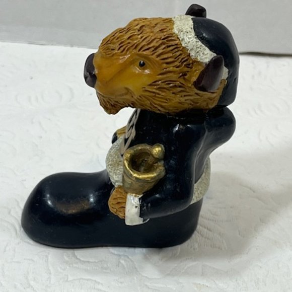 VTG Georgia Tech Yellow Jackets "Ralphie" Mascot Collegiate Figurine Standing - Picture 3 of 10